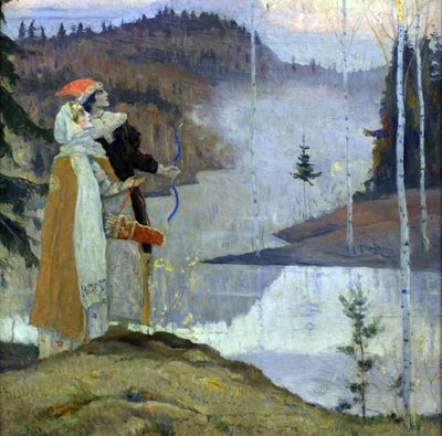 Two Modes by Mikhail Vasilievich Nesterov